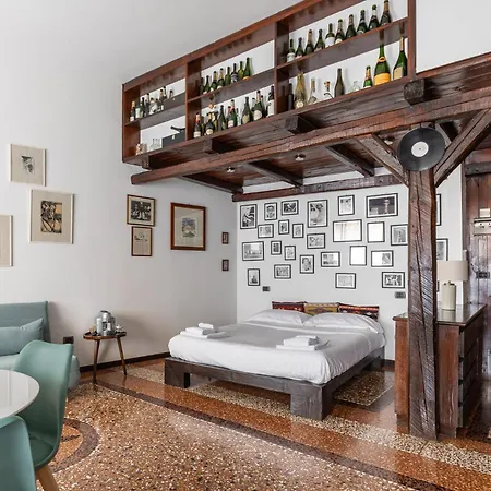 Casa De' Falegnami, Nel Cuore Di شقة بولونيا