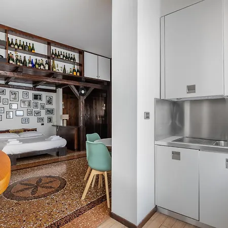 Casa De' Falegnami, Nel Cuore Di شقة *
